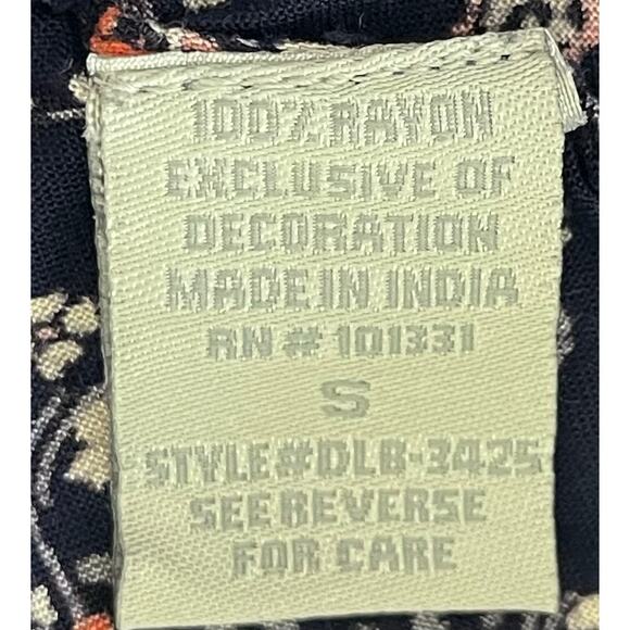 CHARLOTTE RUE HIGH-RISE SHORT LENGTH DRESSY SHORTS, WOMENS, S-NAVY-ORANGE PURPLE - Picture 10 of 11